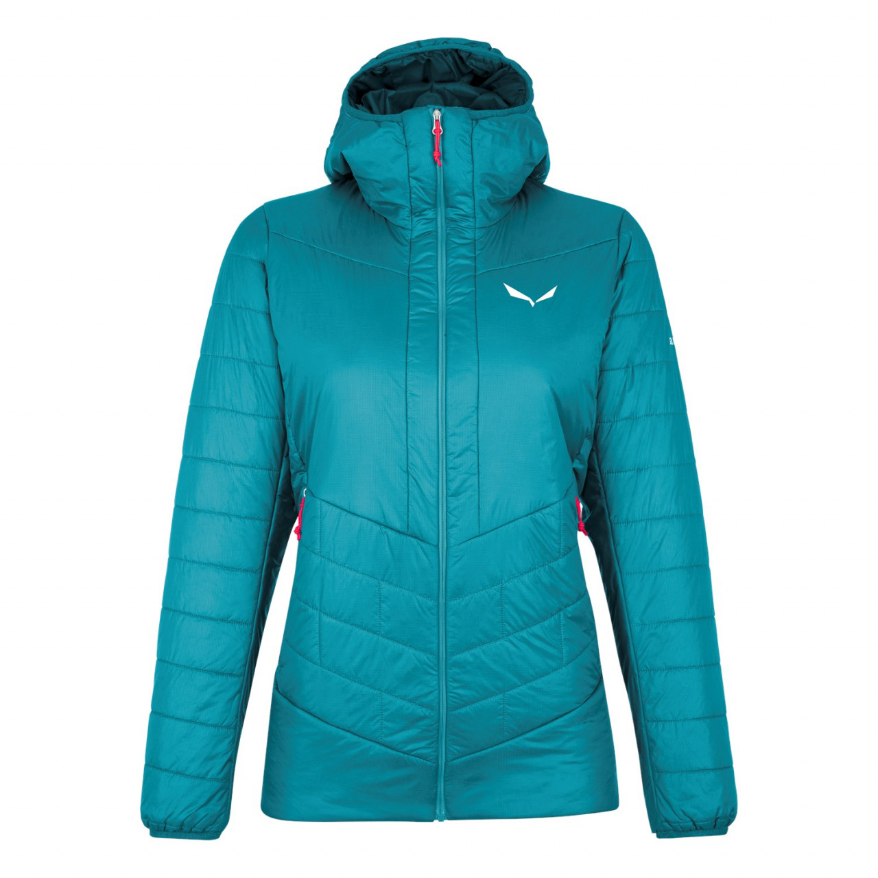 Chaqueta Plumas Mujer Chile - Salewa Catinaccio TirolWool® Responsive - Azules - PWXY-40967